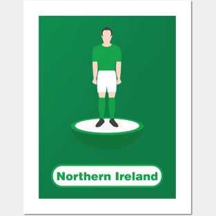 Northern Ireland Football Posters and Art